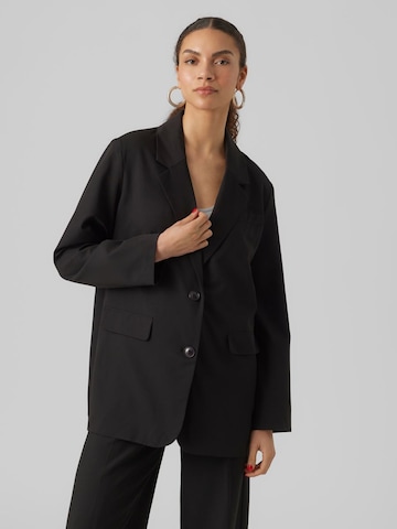 Blazer 'Tikkizelda' di VERO MODA in nero: frontale