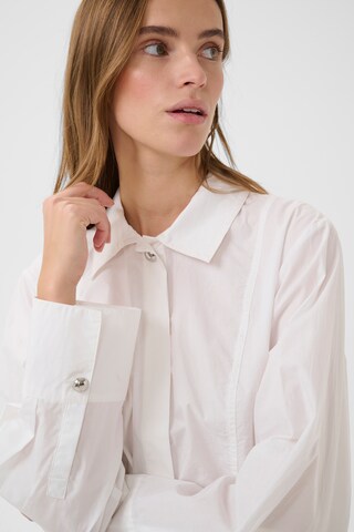KAREN BY SIMONSEN Bluse 'KBElse' in Weiß