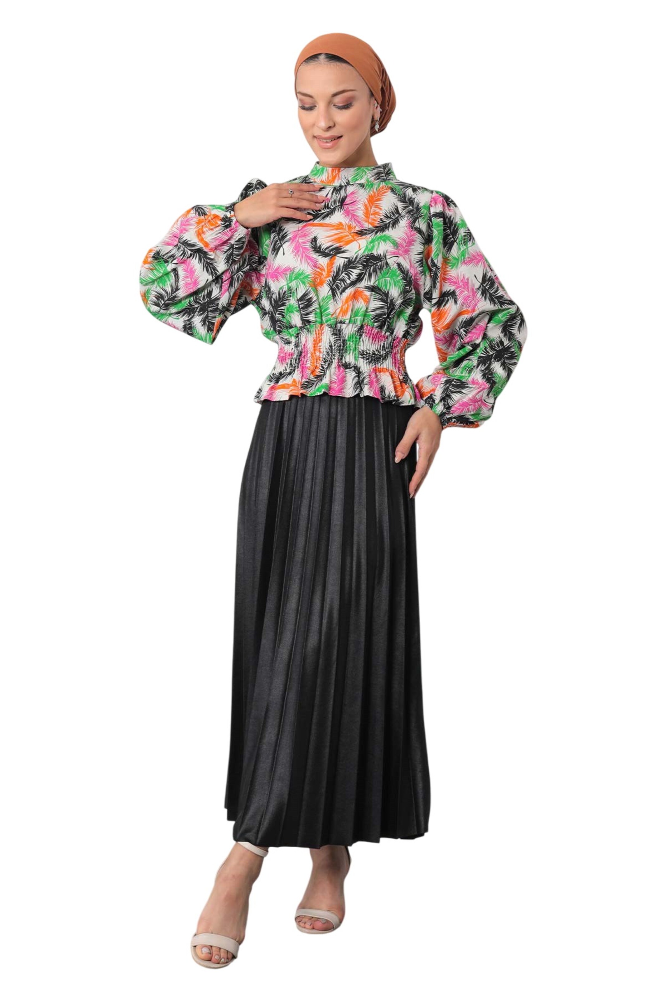 MODAMIHRAM Bluse in Weiß