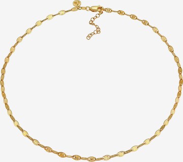 ELLI PREMIUM Kette 'Valentino' in Gold