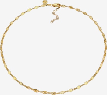 ELLI PREMIUM Ketting 'Valentino' in Goud