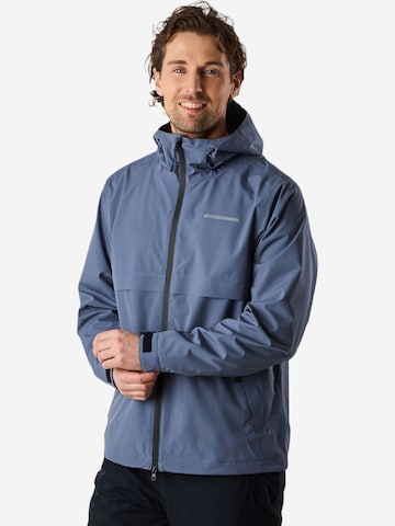 SWEDEMOUNT Weatherproof jacket 'Tjörn' in Blue