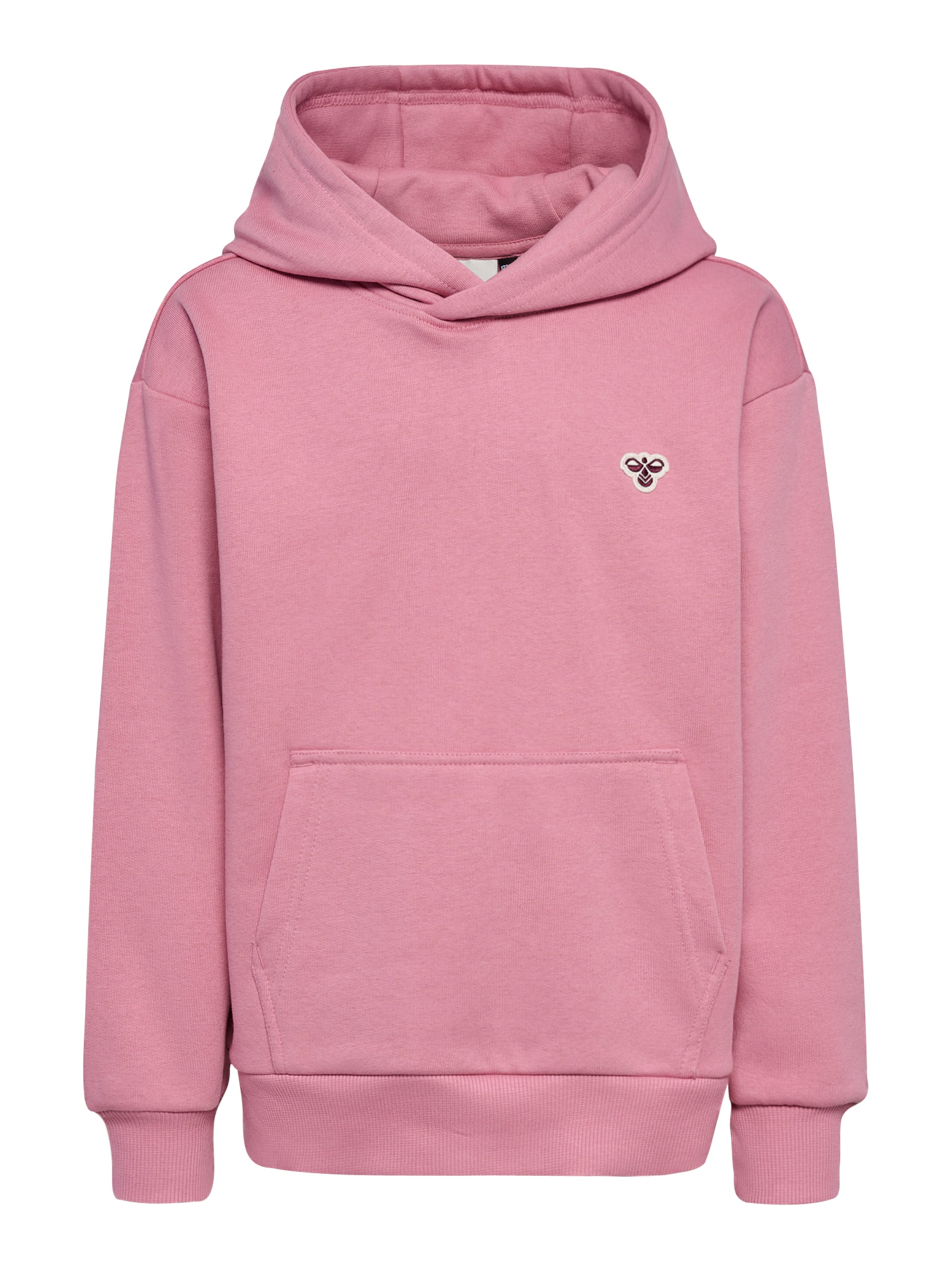 Felpa sportiva di Hummel in rosa: frontale