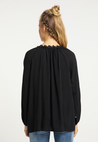 usha FESTIVAL Blouse in Black