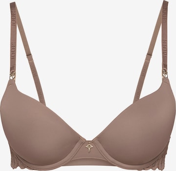 Soutien-gorge ' Charming ' JOOP! en marron : devant