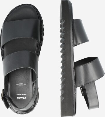 Bata Sandals in Black