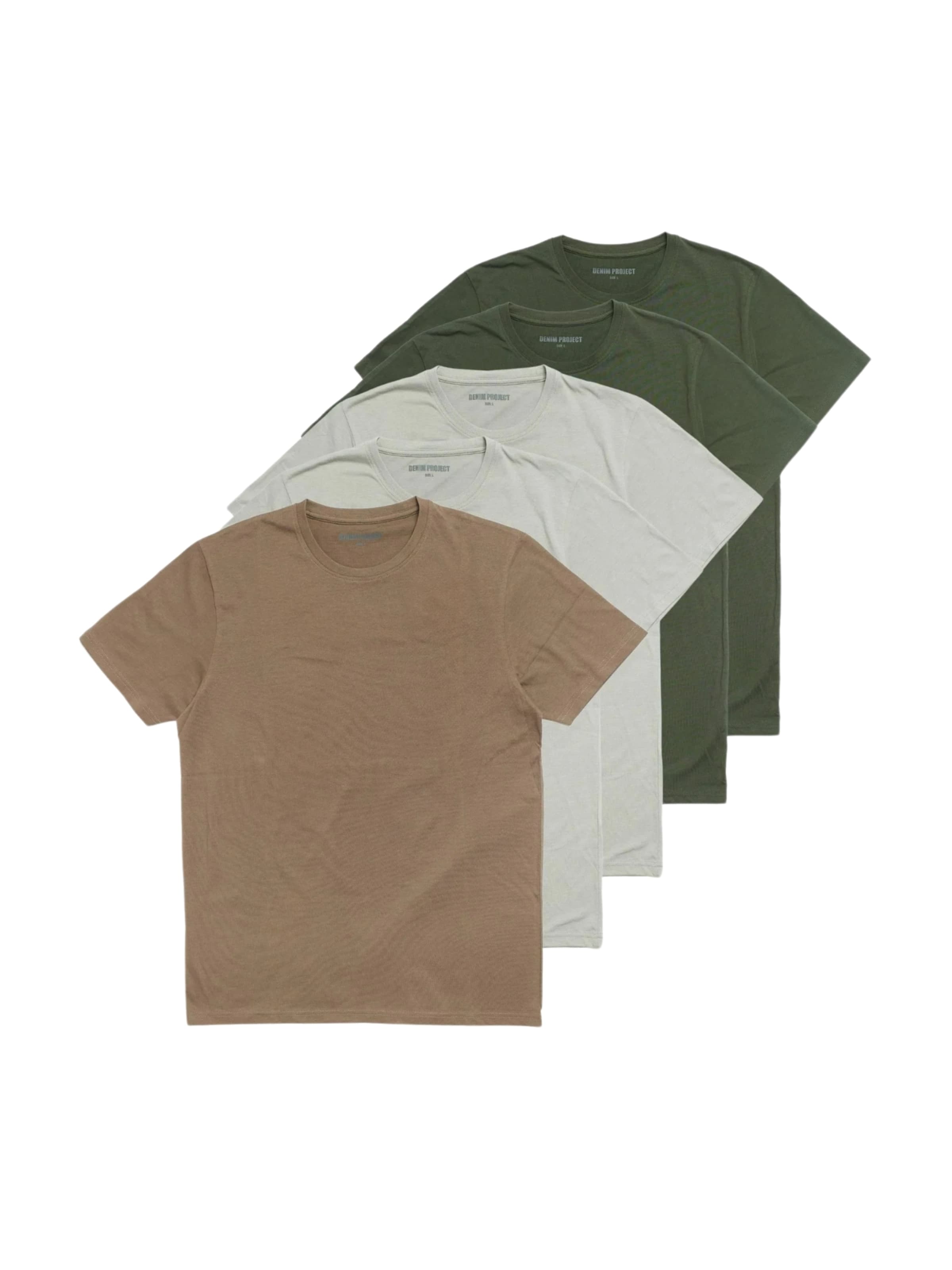 Regular fit Camicia ' 5 PACK ' di Denim Project in colori misti: frontale