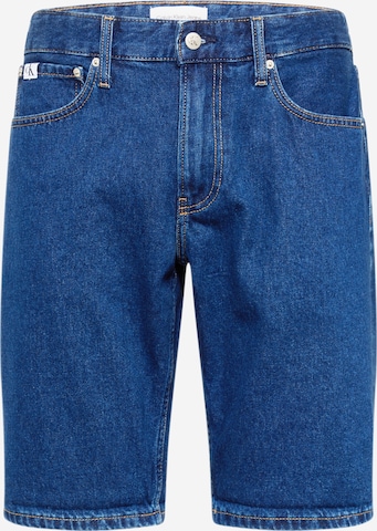 Calvin Klein Jeans Обычный Джинсы в Синий: спереди