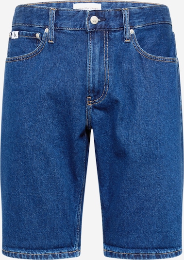 Jeans Calvin Klein Jeans di colore blu denim, Visualizzazione prodotti