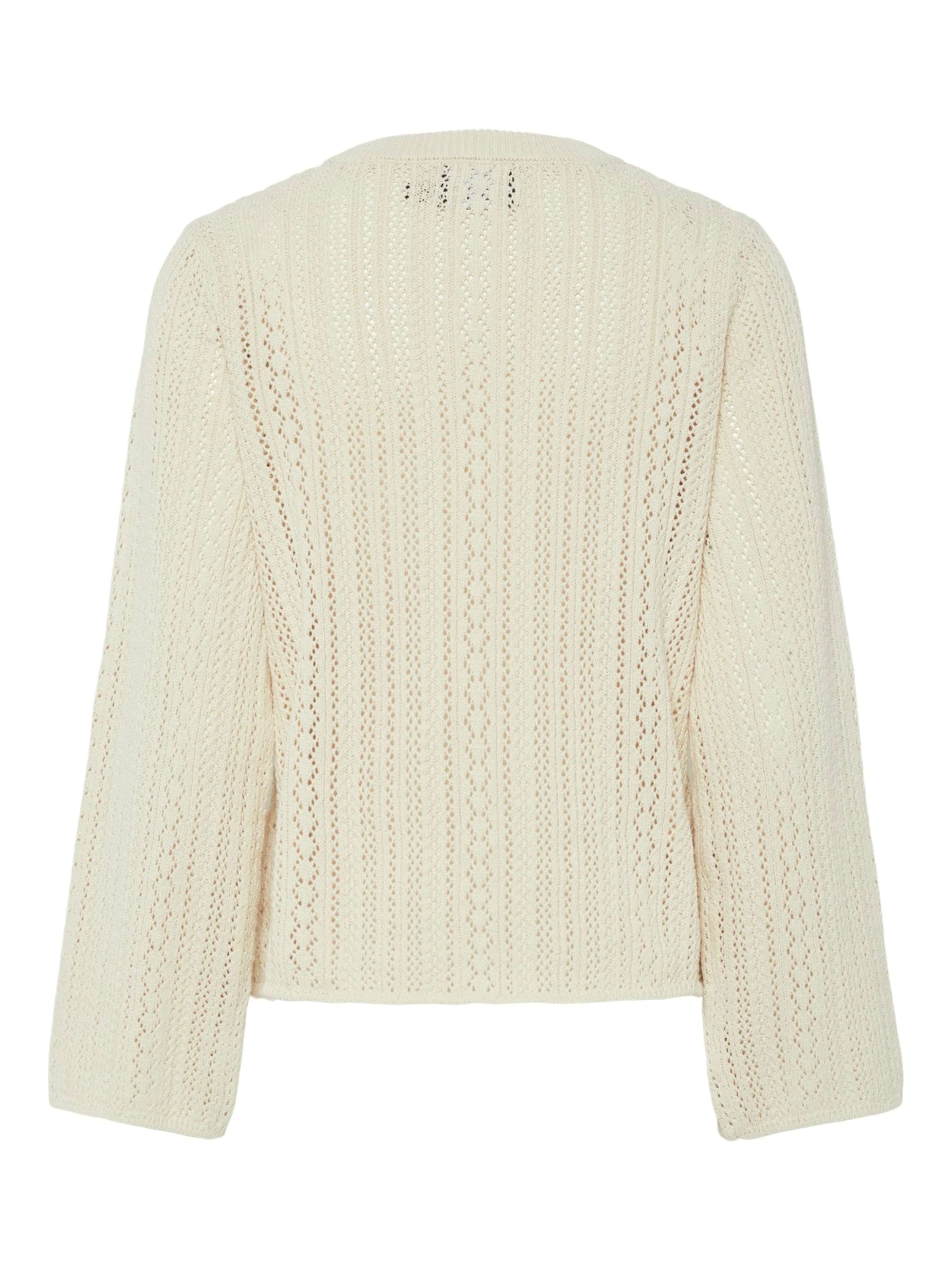 PIECES Pullover 'PCNUKA' in Beige