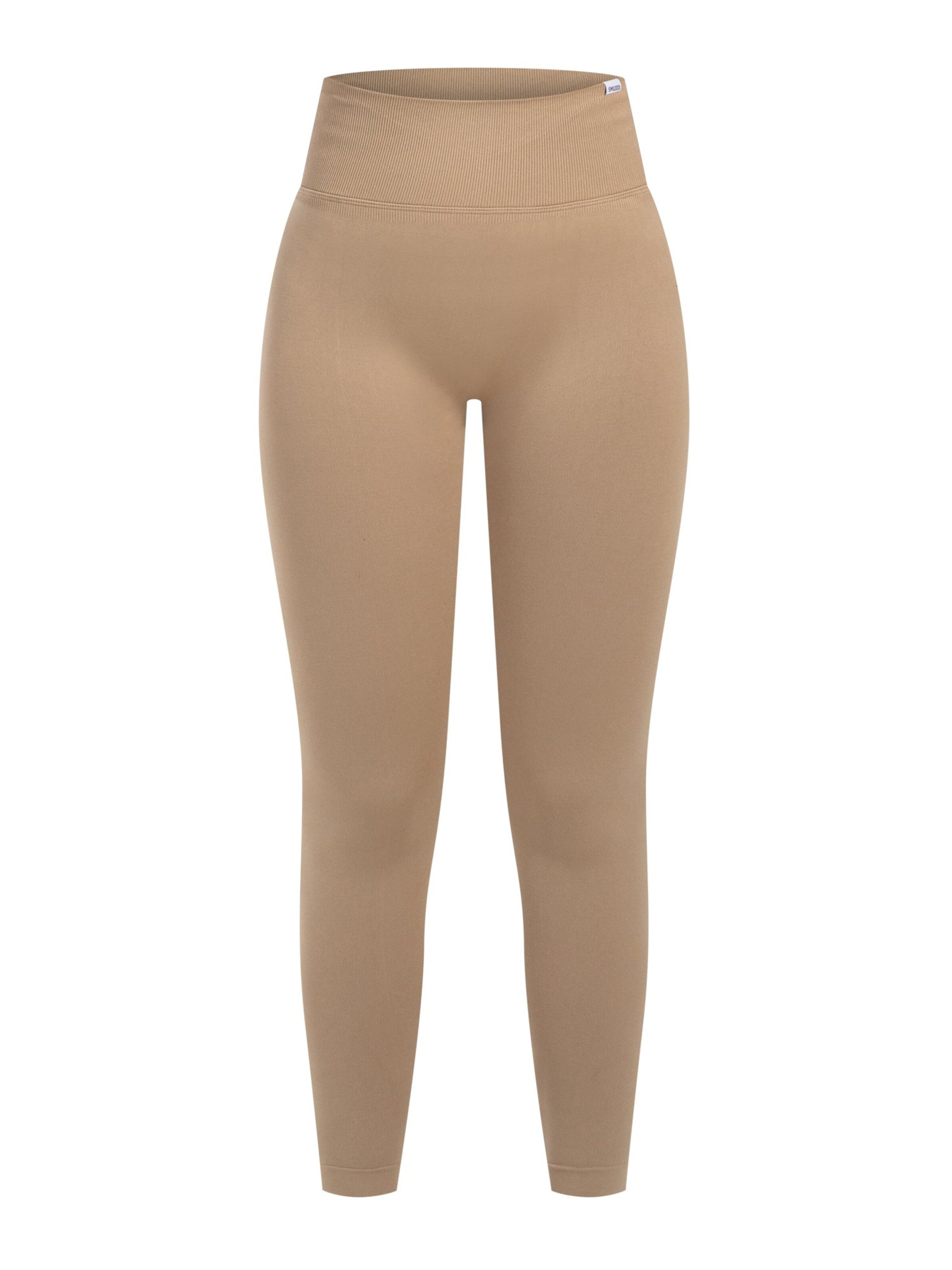 Smilodox Skinny Sports trousers in Beige: front