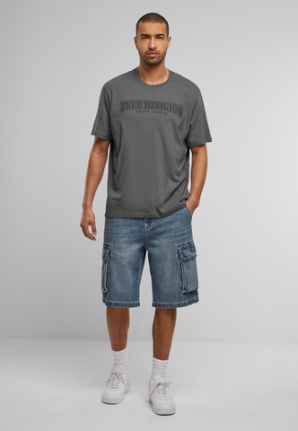 True Religion Shirt 'Nu Brush' in Grey