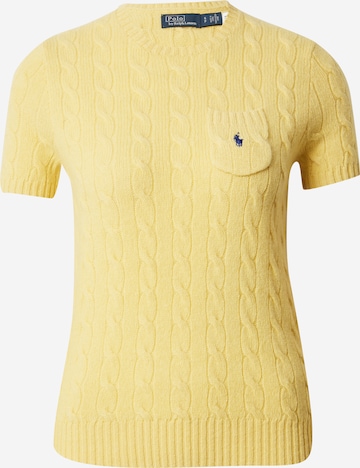 Polo Ralph Lauren - Pullover em amarelo: frente