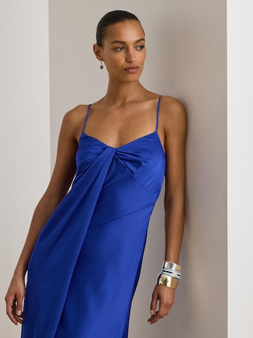 Lauren Ralph Lauren Вечерна рокля в синьо