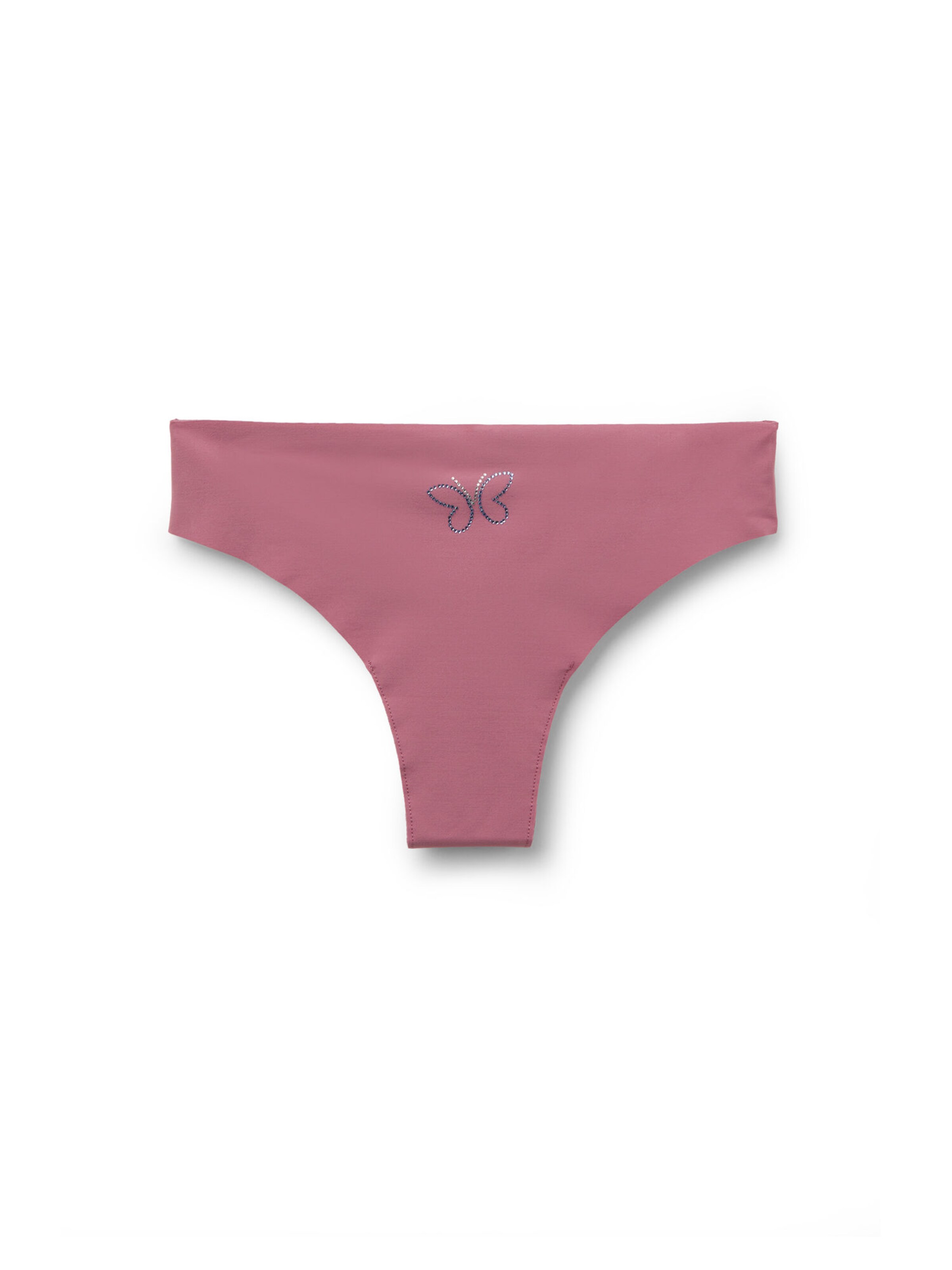 Tezenis Slip in Pink: Vorderseite