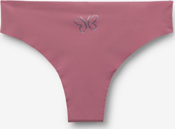 Tezenis Slip in Pink: Vorderseite