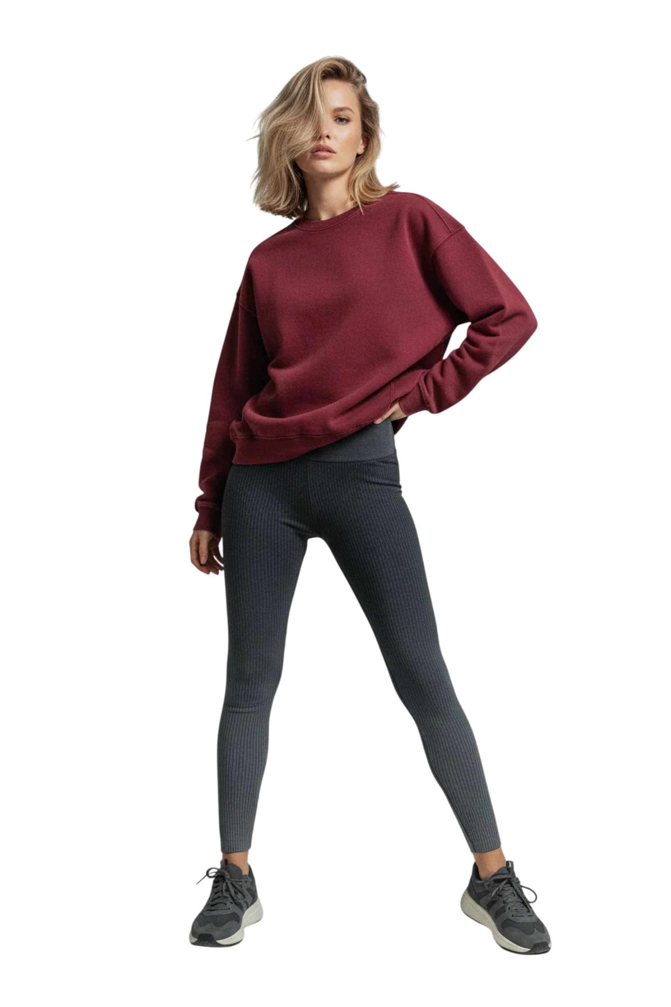 No Matter What Sweatshirt 'SWT-439' in Rood