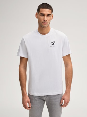 T-Shirt 'Ayumu' JOOP! Jeans en blanc : devant