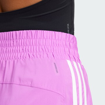 ADIDAS PERFORMANCE Loose fit Sports trousers 'Pacer' in Purple