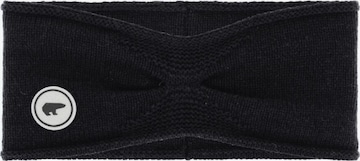 Eisbär Headband in Black: front