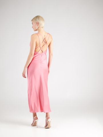 Robe de soirée SWING en rose