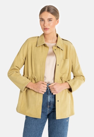 Werner Christ Tussenjas 'Gesine' in Beige: voorkant