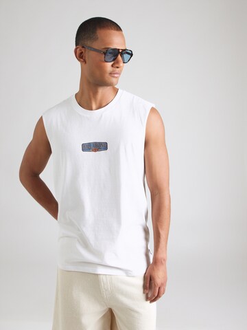 BILLABONG T-shirt 'Since 73 Burleigh' i vit