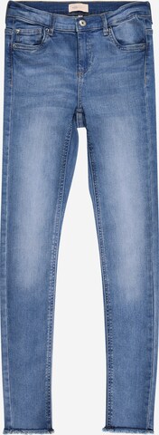 Skinny Jeans 'Blush' di KIDS ONLY in blu: frontale