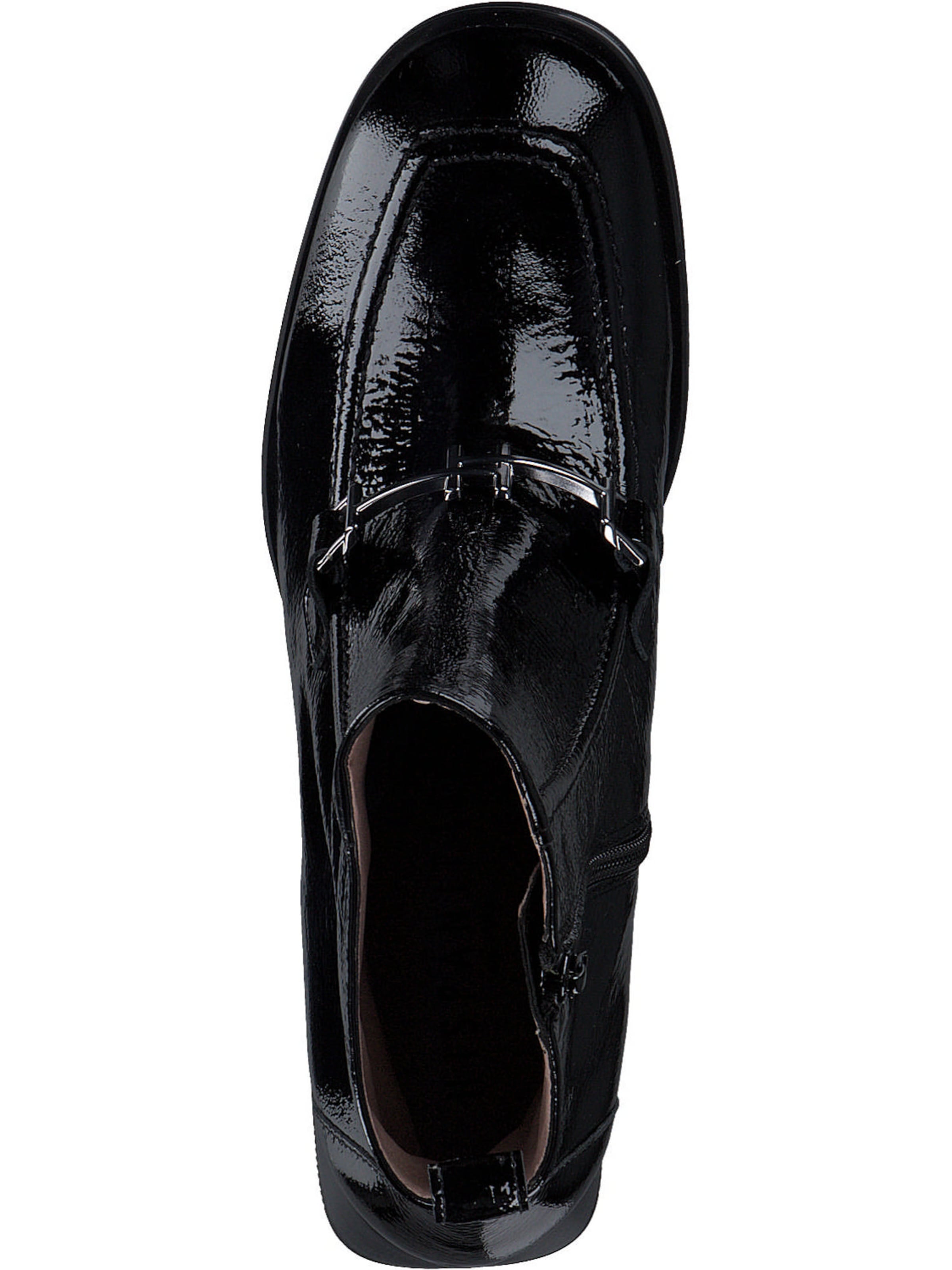 Hispanitas Enkellaarsjes 'Milan-I24' in Zwart