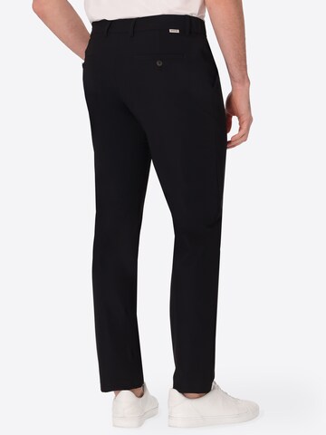 Regular Pantalon fonctionnel 'York High-Perform12 Active' Distretto12 en noir