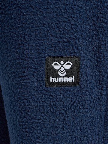 Hummel Regular Athletic Pants in Blue