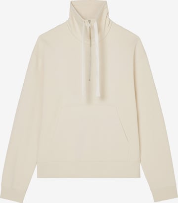 Marc O'Polo Sweatshirt in Beige: front