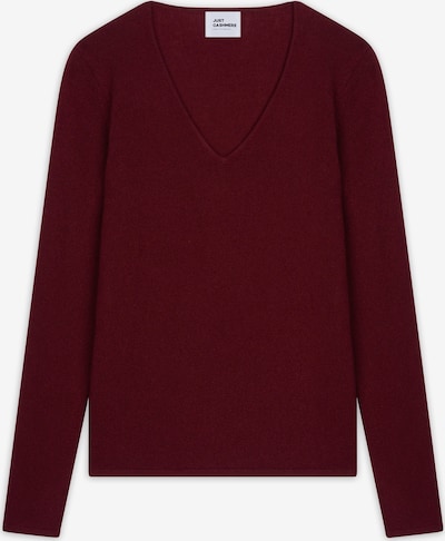 JUST CASHMERE Svetr 'Joan' - bordó, Produkt