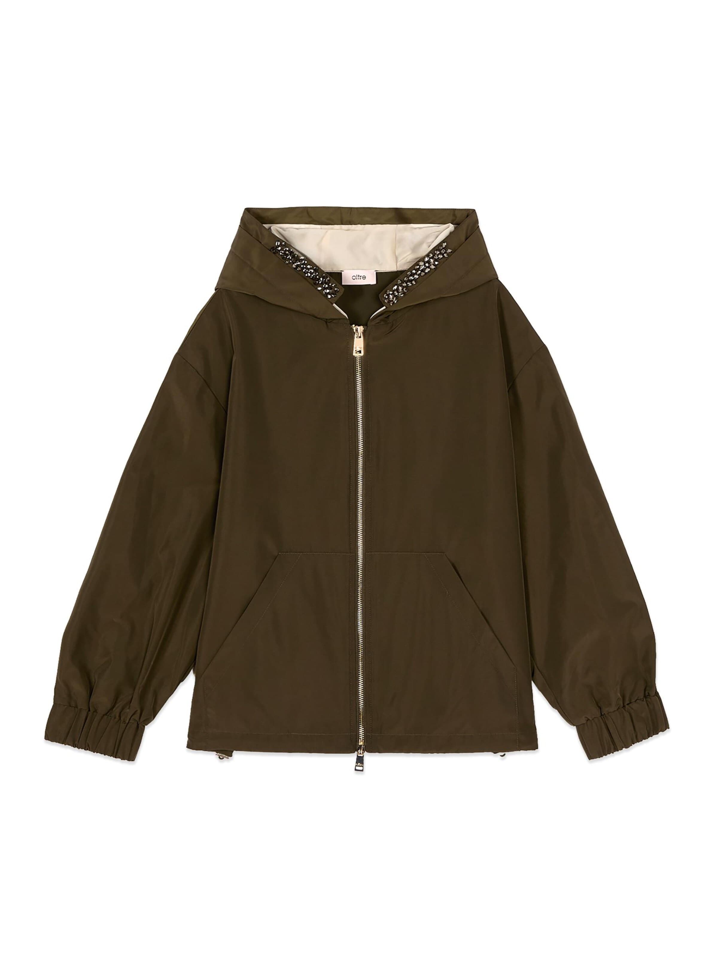 Manteau d’hiver oltre en vert : devant
