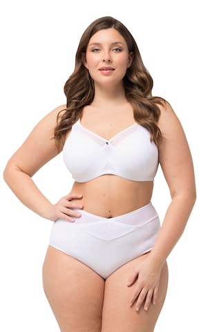 Ulla Popken Slip in Wit: voorkant