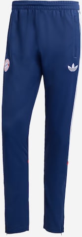 zils ADIDAS ORIGINALS Standarta Sporta bikses: no priekšpuses