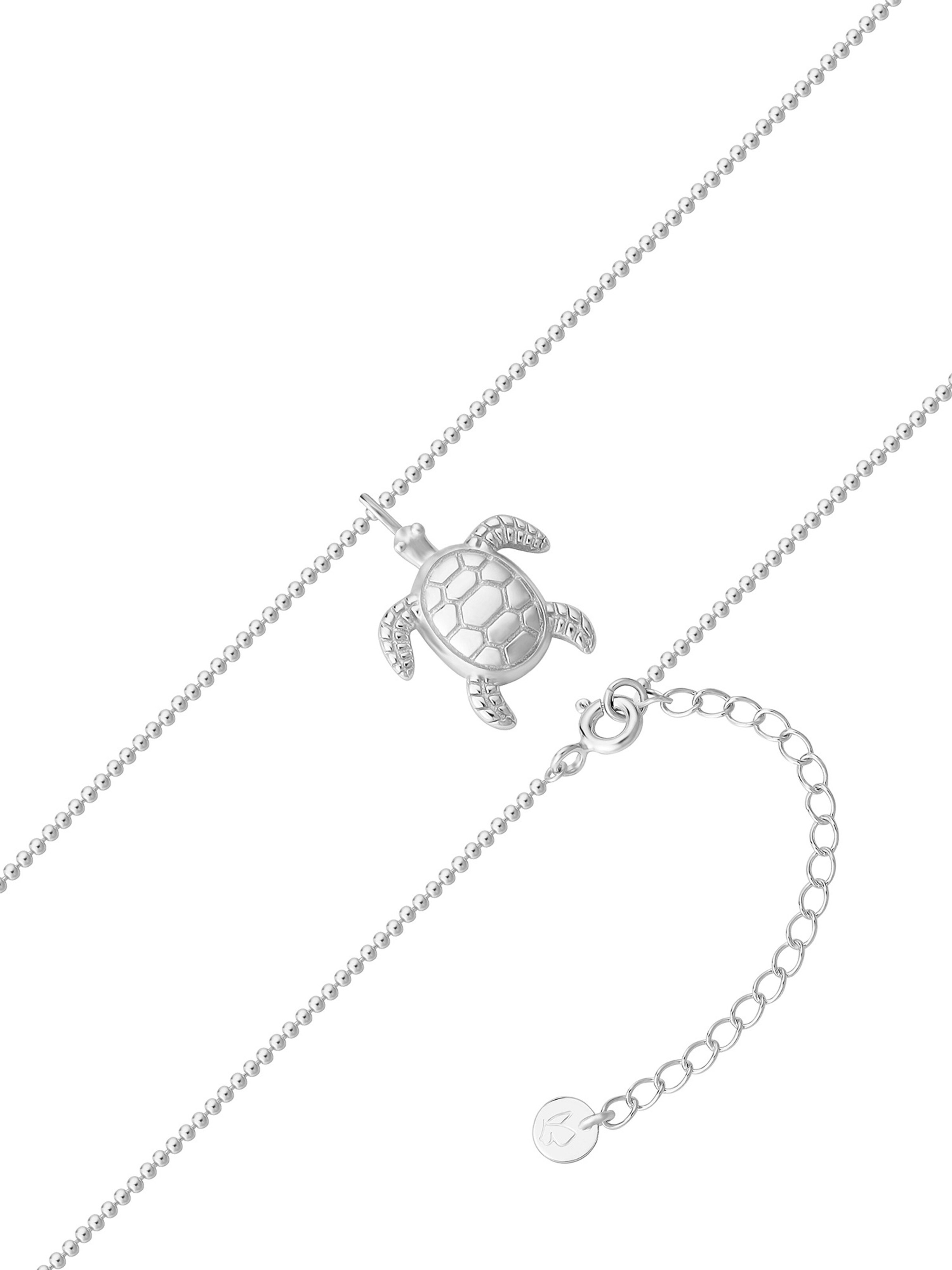 Glanzstücke München Ketting in Zilver