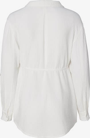 Esprit Maternity Blouse in Wit