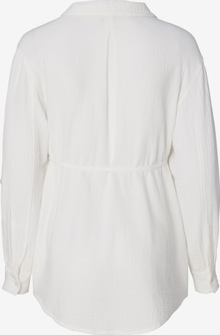 Esprit Maternity Blouse in White