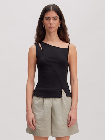 EDITED Топ 'Nicki' в Черный: спереди