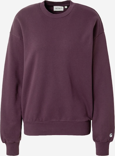 Carhartt WIP Sweater majica 'Casey' u ljubičasto crvena, Pregled proizvoda