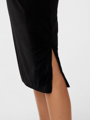 Robe MAMALICIOUS en noir