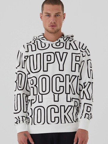 Rockupy Sweatshirt 'Harper' in White