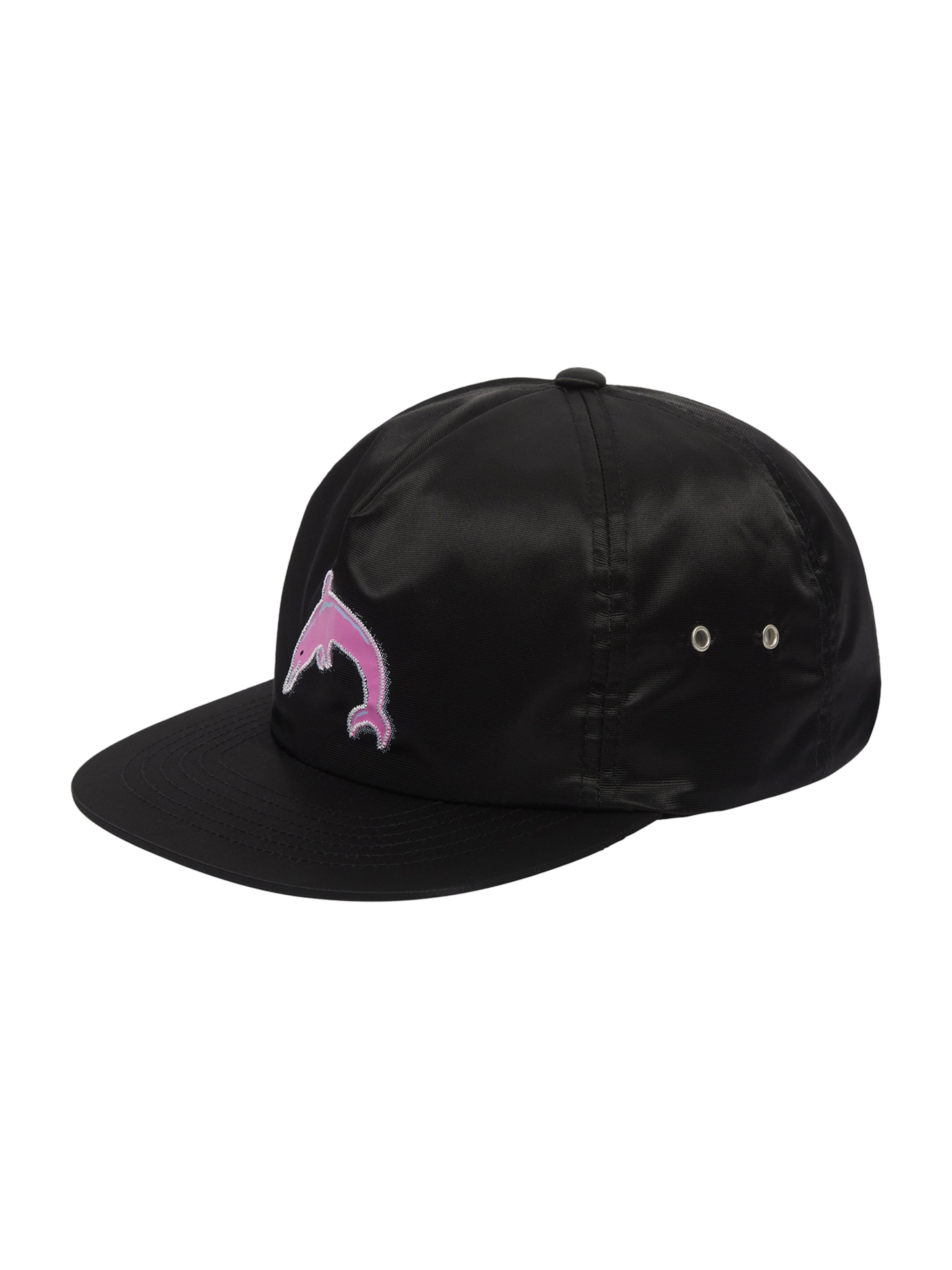 Volcom Cap 'Fa Ozzy' in Schwarz: Vorderseite