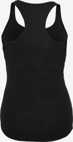 Top de la Urban Classics pe negru