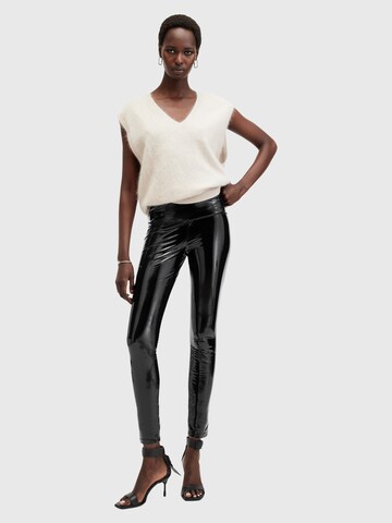 AllSaints Скинни Леггинсы в Черный