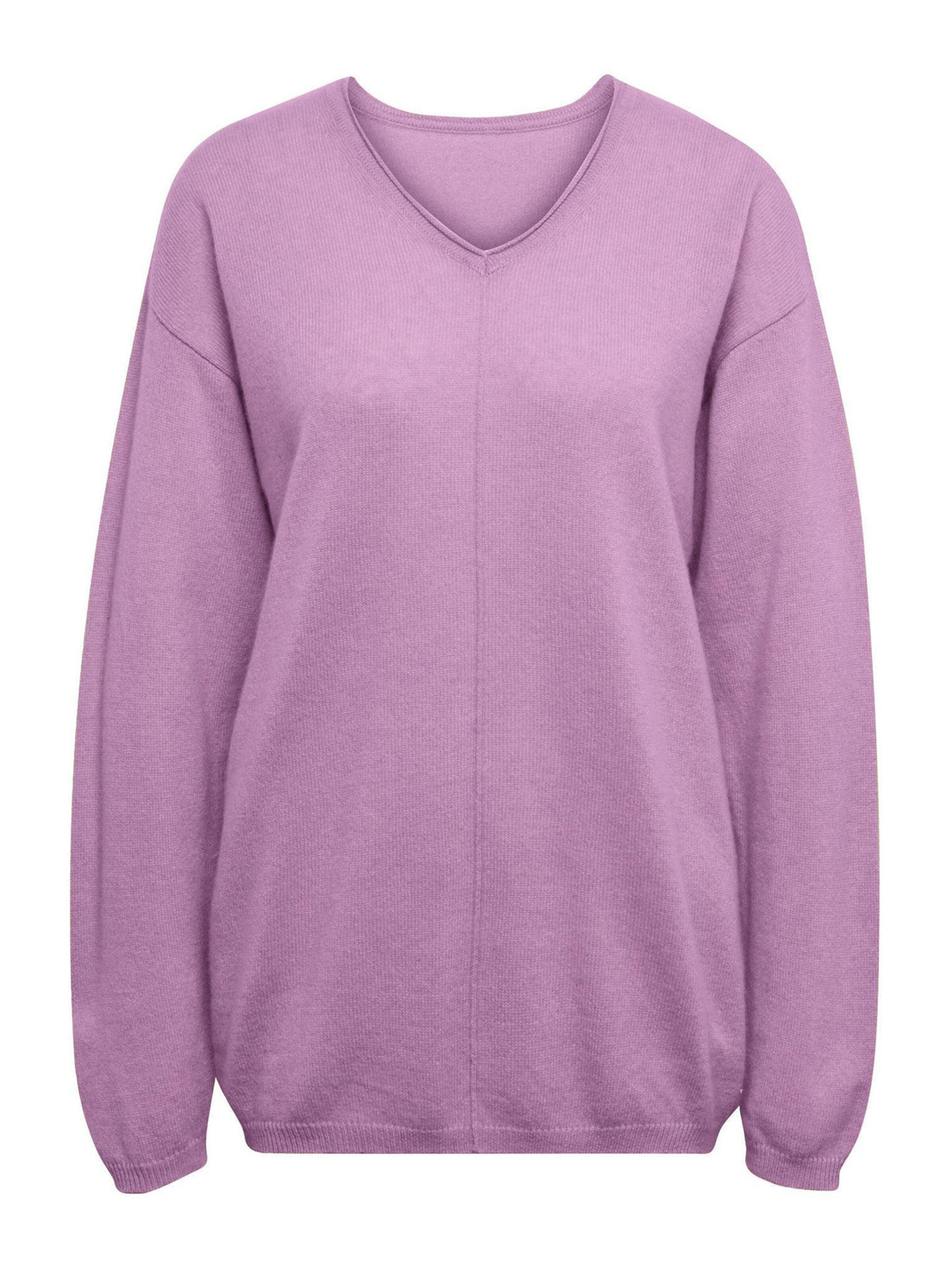 Goldner Trui in Lila: voorkant