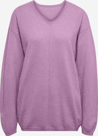 Goldner Sweater in Purple: front