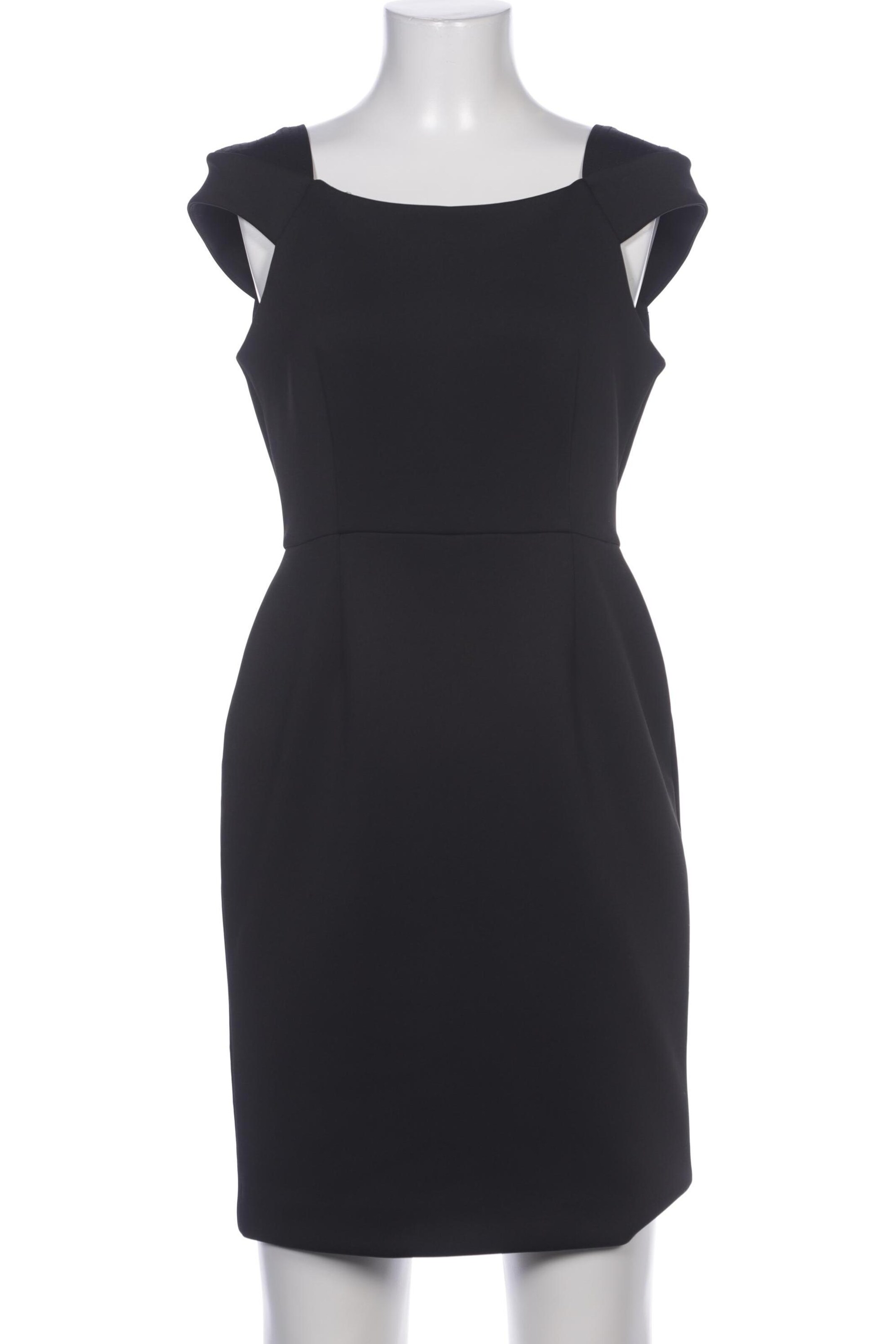Calvin Klein Kleid L in Schwarz: Vorderseite