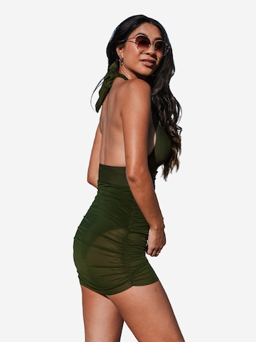 Cupshe Badeanzugkleid in Grün